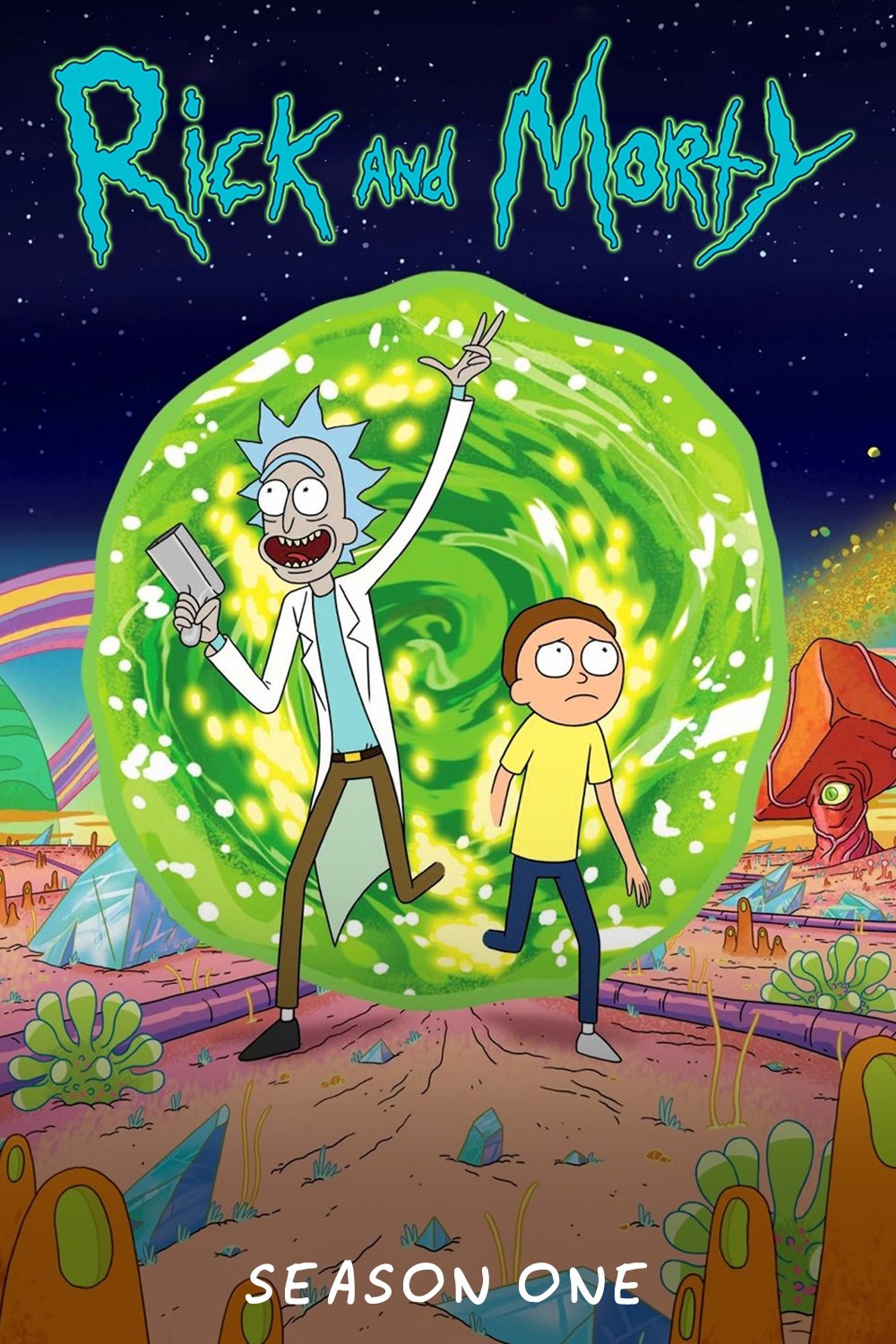 Rick and Morty - Season 1 [510142] (A1767204333) [[Shows]] --Plex--